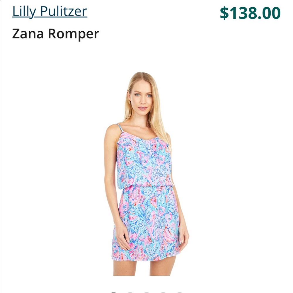 Lilly Pulitzer Zanna Romper